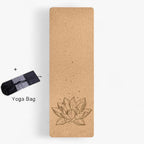 Yogamåtte – Naturlig Kork for Bedre Greb og Stabilitet under Træning