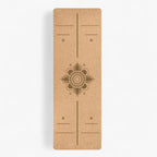 Yogamåtte – Naturlig Kork for Bedre Greb og Stabilitet under Træning