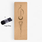 Yogamåtte – Naturlig Kork for Bedre Greb og Stabilitet under Træning