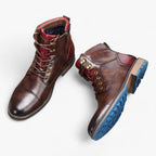 Oxford Støvler – Klassisk Snøre-Design med Komfort