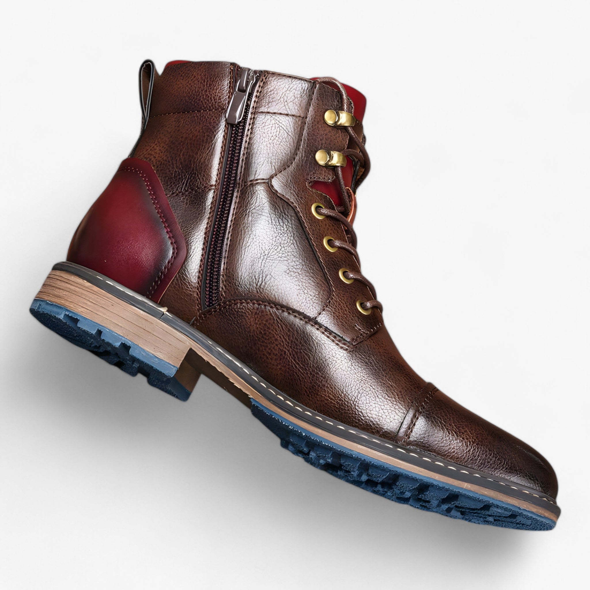 Oxford Støvler – Klassisk Snøre-Design med Komfort