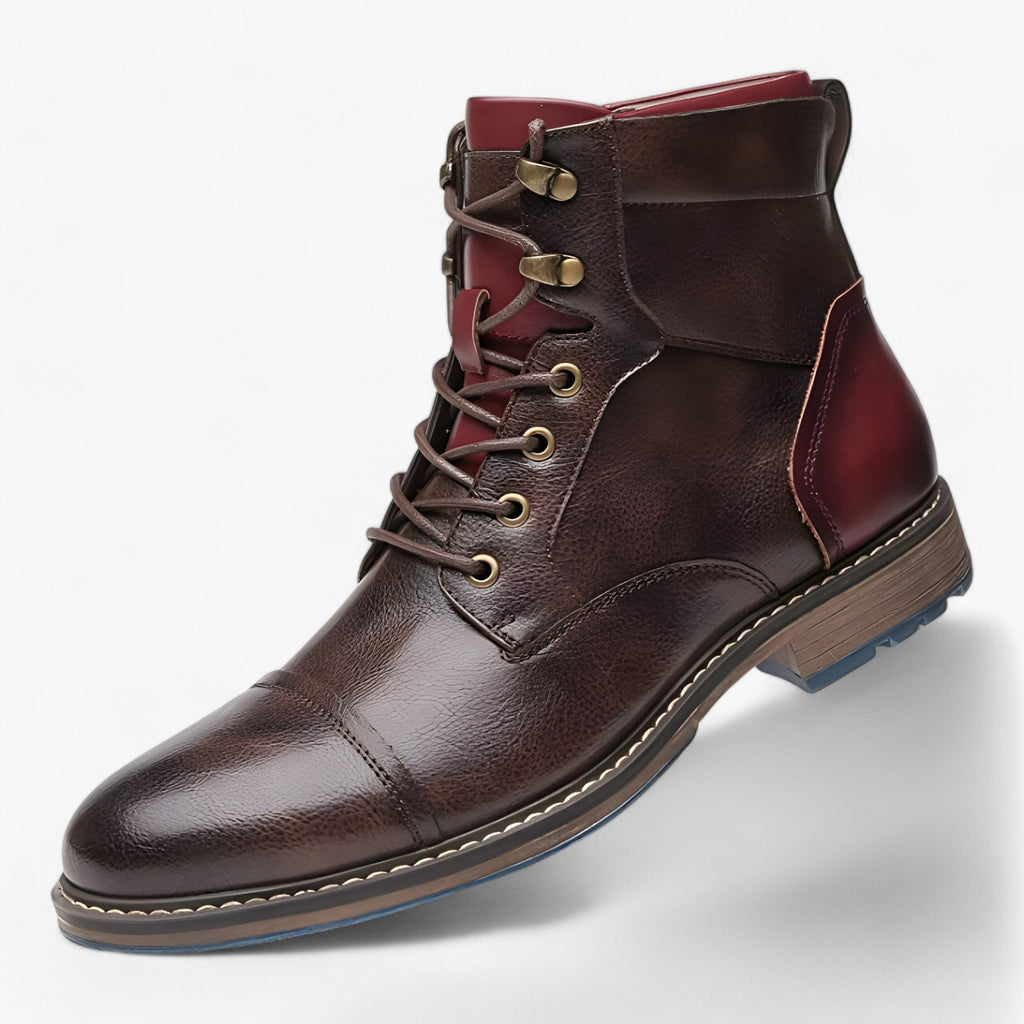 Oxford Støvler – Klassisk Snøre-Design med Komfort