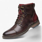 Oxford Støvler – Klassisk Snøre-Design med Komfort