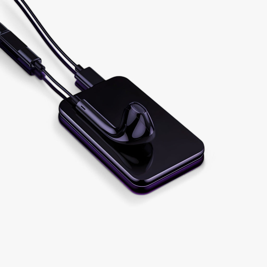 Bærbar Mini Diktaphone – Praktisk til Møder og Noter