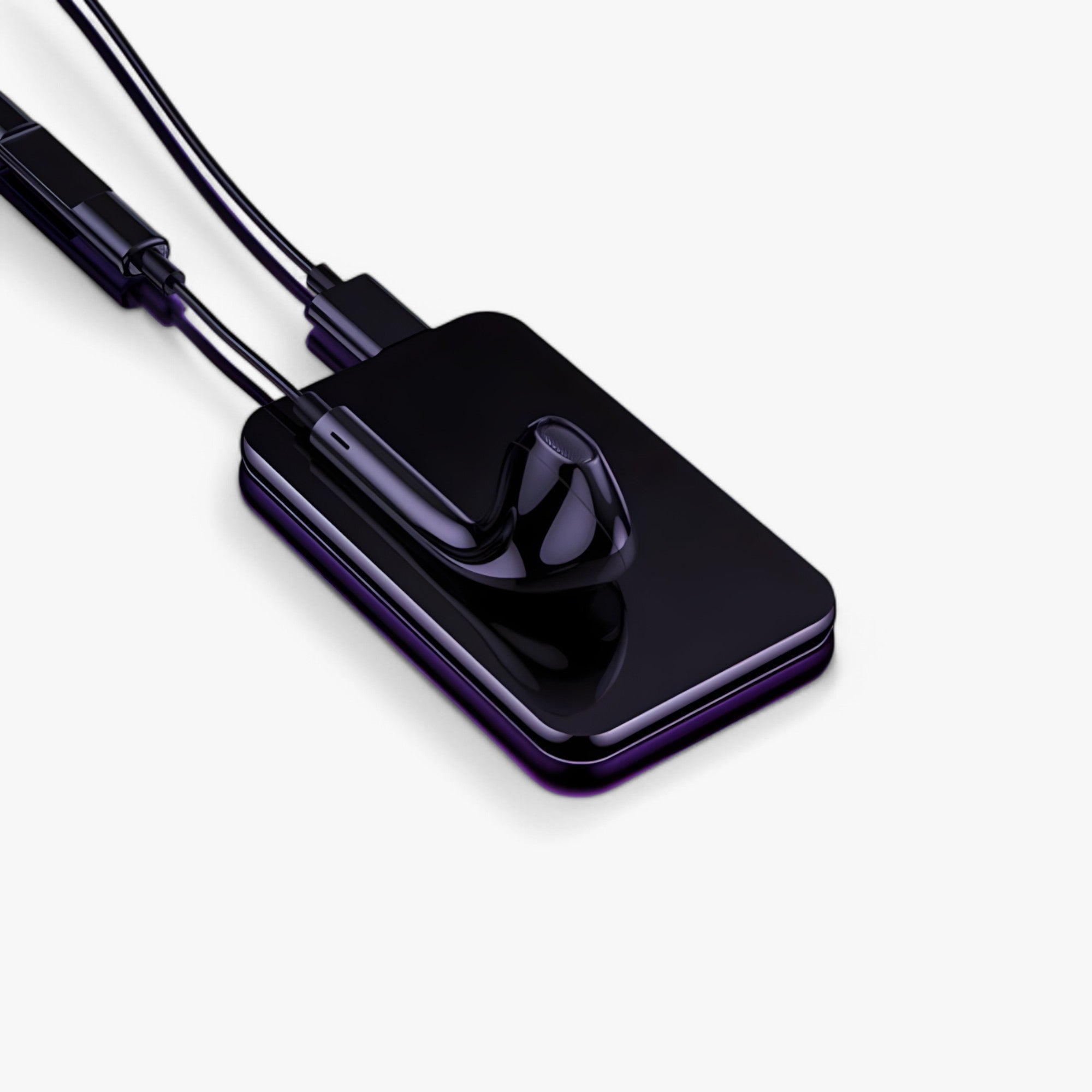 Bærbar Mini Diktaphone – Praktisk til Møder og Noter