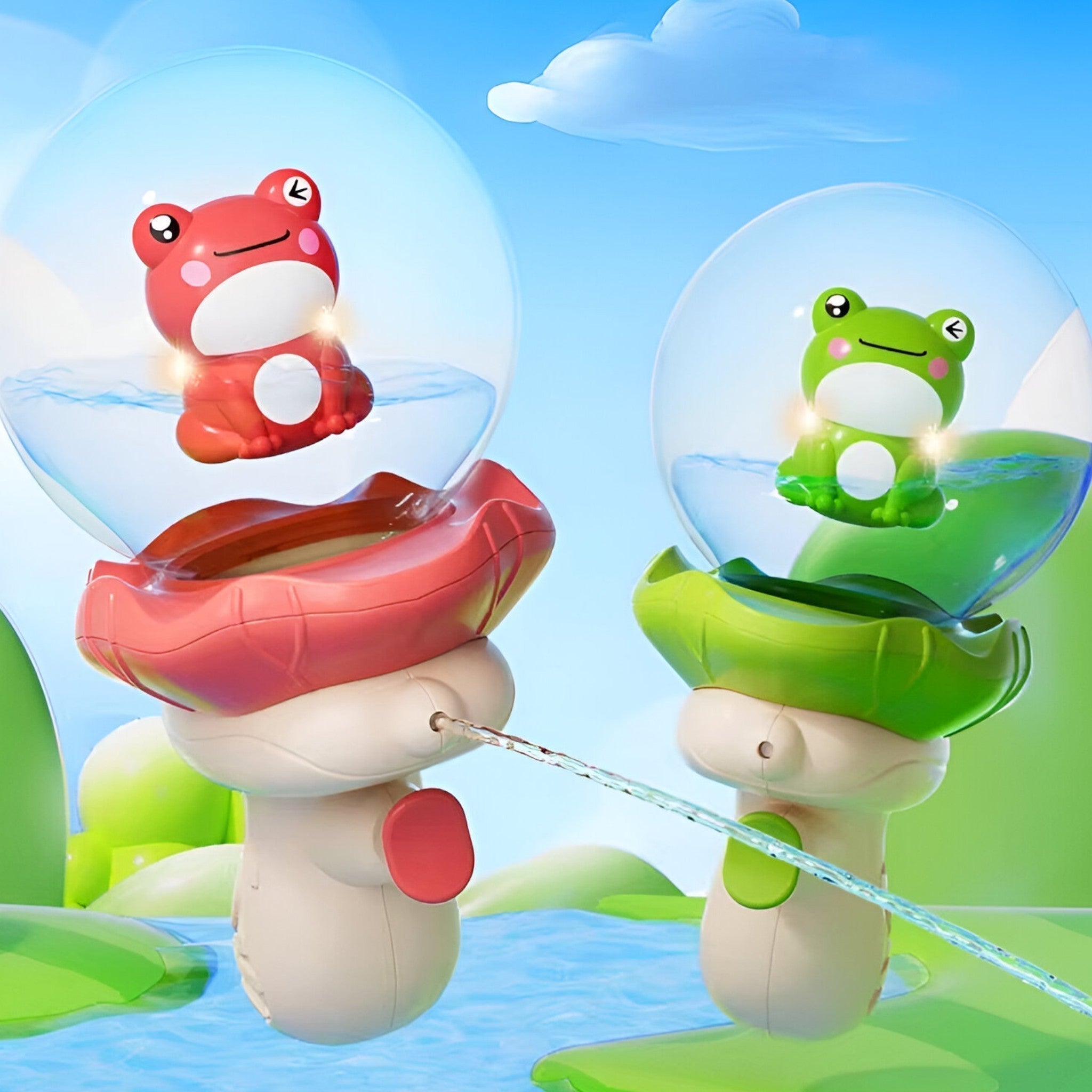 Vandblaster – Vandgevær i Holdbart Plast til Sjov i Vandet