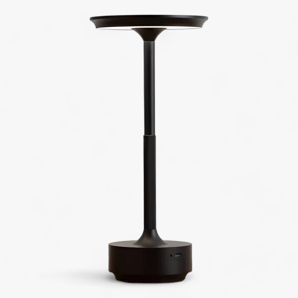 LumoLite LED Nattlampe – Bærbar Lampe med Justerbar Lysstyrke og Aluminiumlegering