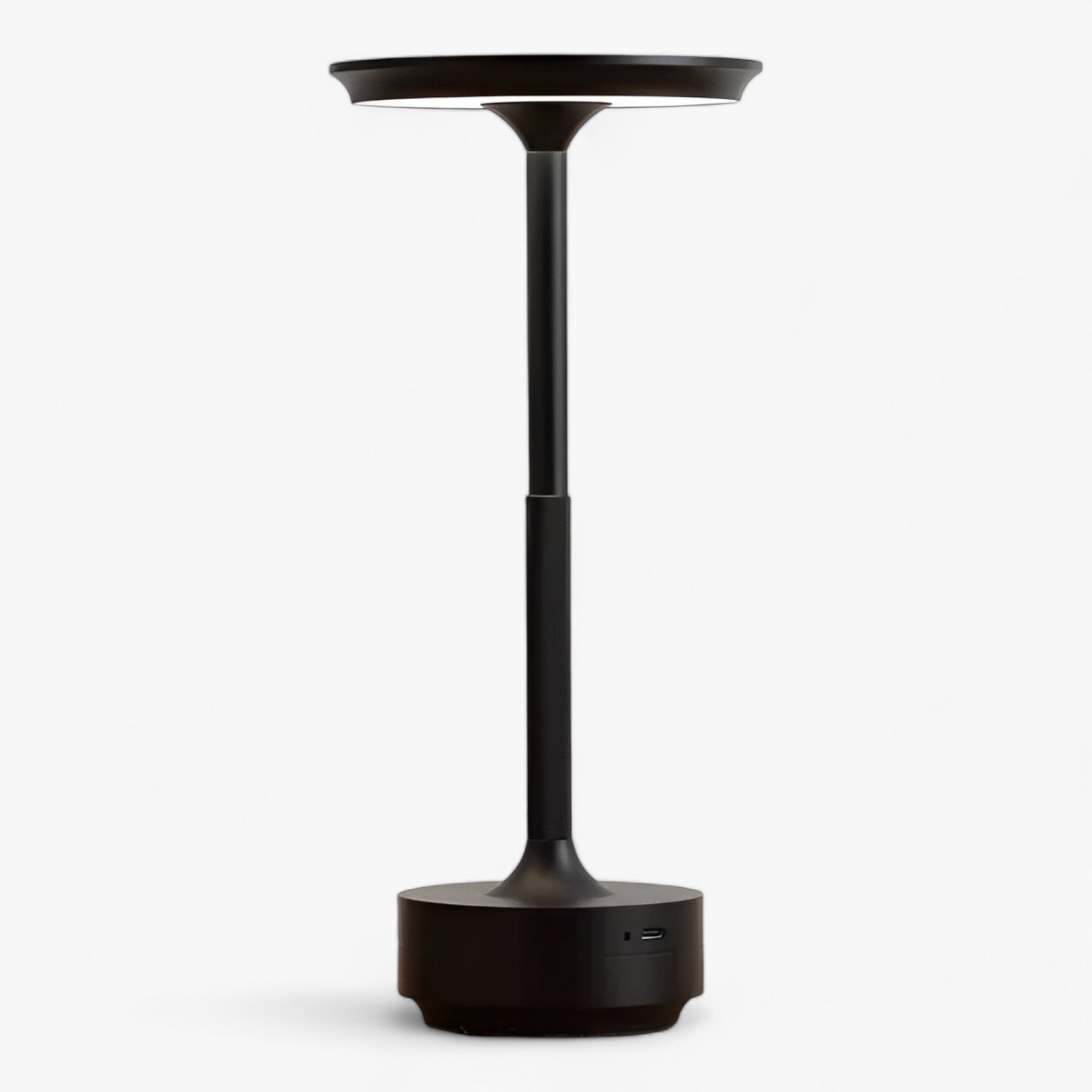 LumoLite LED Nattlampe – Bærbar Lampe med Justerbar Lysstyrke og Aluminiumlegering