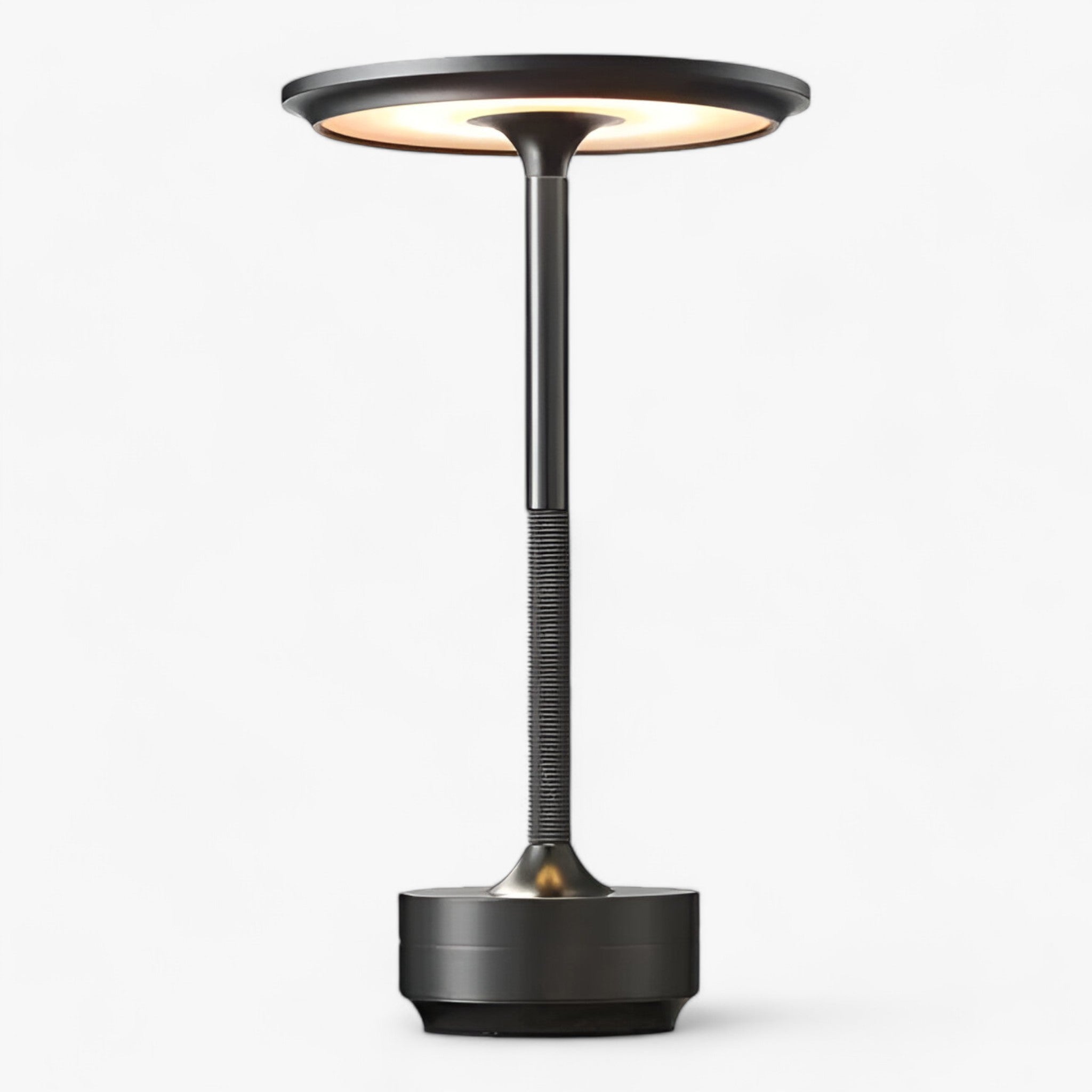 LumoLite LED Nattlampe – Bærbar Lampe med Justerbar Lysstyrke og Aluminiumlegering