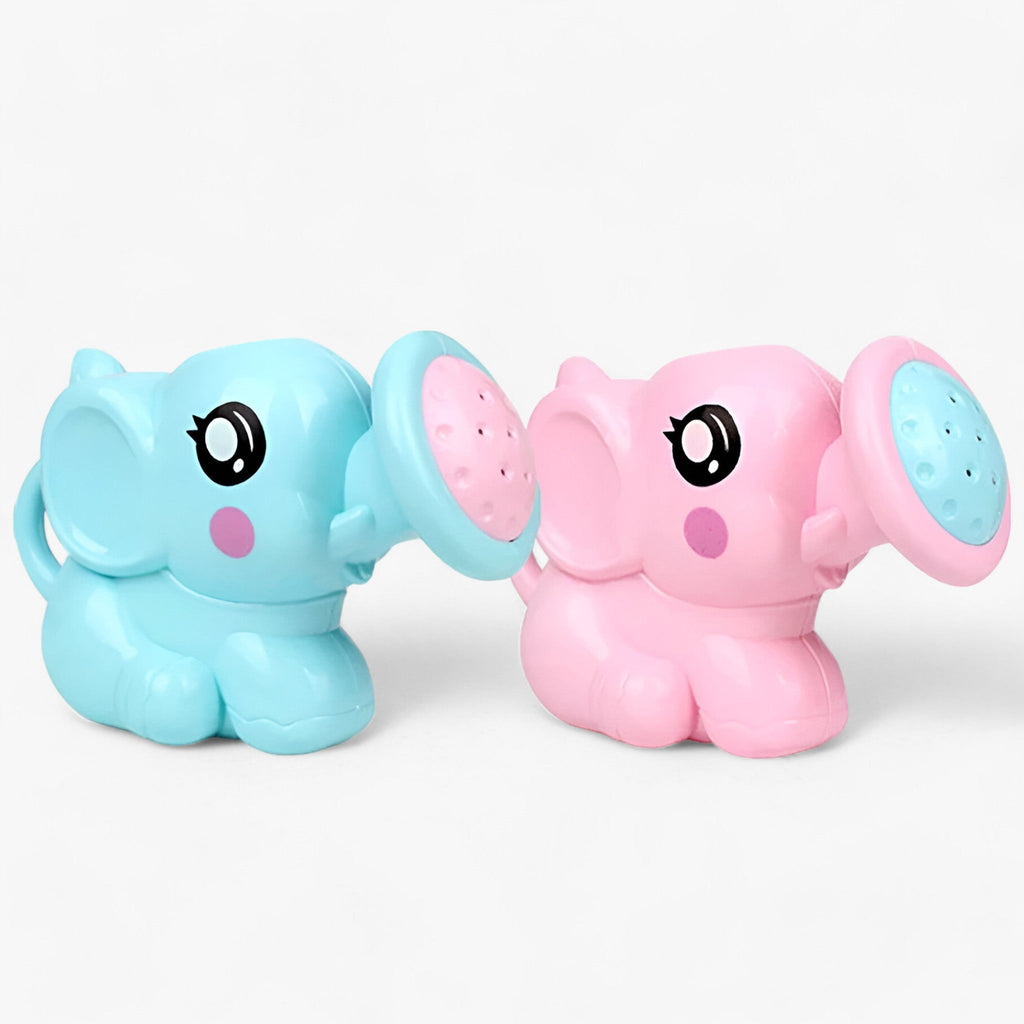 Elefantbadslegetøj med Vandspreder – Interaktiv og Sjov Baderomslegetøj