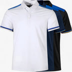 Afslappet Polokjole til Mænd – Sportslig Komfort med Stil